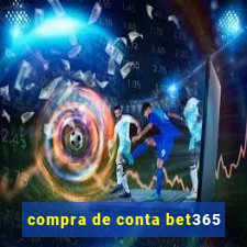 compra de conta bet365